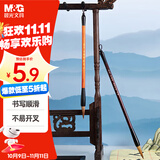 晨光(M&G)文具中号狼毫毛笔学生书法绘画毛笔中国韵金品系列初学者 练字字帖国庆节礼物AWBY2802