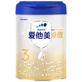 爱他美卓傲 幼儿配方奶粉 3段 800g*1罐(3001) 卓傲自护益生元