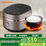 九阳电饭煲家用铁釜内胆多功能菜单智能预约大功率电饭锅2-6人 【铁釜内胆 低糖饭】 4L