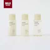MUJI米糠发酵控油去屑洗护套装 柑橘香味 30ml*3