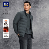 HLA海澜之家羽绒服男曹骏同款上海时装周保暖外套冬过年