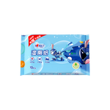 心相印小飞兔湿厕纸 10片加厚 湿巾 洁厕湿纸巾私处清洁 婴儿可用便携