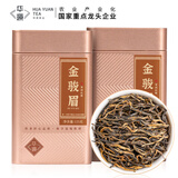 华源茶业 茗茶金骏眉武夷红茶25新茶叶特级蜜香250g日送礼盒装自己喝
