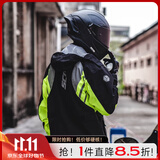 赛羽（SCOYCO）雨衣摩托车骑行分体套装雨裤防水防暴雨电动车骑行雨衣四季男雨燕 RC09黑色新款雨衣套装【偏大码】 L