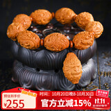 妍韵珠宝精品橄榄核手串橄榄胡核雕九龙大圣悟空猴头男女文玩佛珠把玩手链