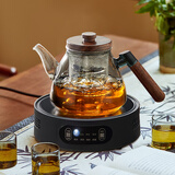 茗光2025年新款煮茶壶电陶炉煮茶器小型烧水壶煮茶炉养生壶