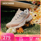 斯凯奇（Skechers）奶茶熊女鞋秋季厚底老爹鞋软底百搭熊猫鞋休闲运动鞋149238