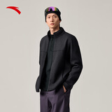 安踏火壳抓绒衣丨大地之壳3.0冬季男子内胆摇粒绒立领户外保暖外套