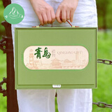 崂卓2025新茶崂山绿茶礼盒装浓香250g手工茶叶 山东青岛特产送礼
