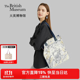 大英博物馆欧洲文化艺术系列航海刺绣帆布包单肩包送女生生日礼物