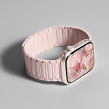 小天才酷盖磁吸系列全网通智能电话手表初中高中生小学生儿童青少年插卡定位 粉色/全网通＋家长管控＋WIFI