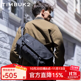 TIMBUK2男包斜挎包骑行运动邮差包单肩包通勤休闲礼物旅行包男士礼物 音速黑 XS