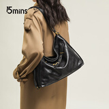 15MINS包包女包轻奢品牌大容量单肩托特包简约百搭女士斜挎包包新年礼物