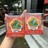 新疆喀纳斯文创旅游景点磁吸冰箱贴创意旅游周边纪念打卡伴手礼品