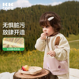 Kocotreekk树儿童罩衣防水防脏反穿婴童围裙吃饭围兜灯芯绒