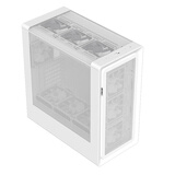 爱国者（aigo）扶摇 千里 壹号白色 MESH网孔台式机电脑主机箱 支持360水冷/ATX主板/风道机箱/六面网孔散热