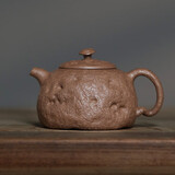 百年利永宜兴紫砂壶纯全手工原矿老段泥灵芝供春壶功夫茶具泡茶壶140ml