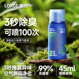 lorde宠物除臭喷雾除臭剂猫尿狗尿生物酶分解剂45ml【新客尝鲜】
