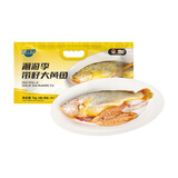三都港 冷冻带籽大黄鱼1kg（1条装） 黄鱼 黄花鱼 生鲜 鱼类 源头直发