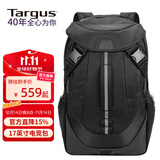 TARGUS泰格斯电竞电脑包17英寸户外双肩包游戏包旅行背包送男友 黑 953