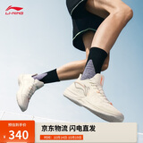 李宁刺客2篮球鞋男鞋2025新款轻量回弹实战运动鞋ABPV007