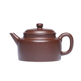 藏壶天下宜兴名家紫砂壶纯手工茶壶单壶紫砂茶具原矿老紫泥剑流德钟壶 德钟壶