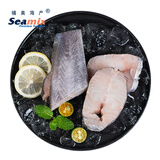 禧美海产 太平洋鳕鱼(长尾鳕) 2斤装 带皮切段 独立2袋 新西兰鳕鱼 海鲜