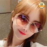 Angelamiao偏光太阳镜女经典百搭开车遮阳大框显瘦防晒墨镜情人节礼物