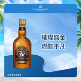 芝华士（Chivas）15年苏格兰调和型威士忌洋酒700mlXV透金版  