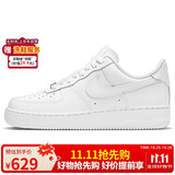 耐克NIKE板鞋女空军一号AF1 AIR FORCE 1运动鞋DD8959-100白35.5
