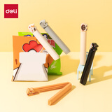得力（deli）食品封口夹子食品夹零食密封夹厨房保鲜袋封口器茶叶袋夹 混 5个/卡 TP702