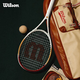 Wilson威尔胜复古tour one进阶拍全碳素一体网球拍 1号柄 WR106510U1
