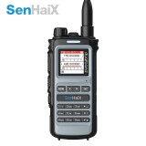森海克斯（SenHaiX） 8600 双频段专业手持对讲机户外自驾民用手台Type-C充电 灰色