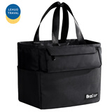 乐活旅行饭盒袋手提保温保冷便当包小学生上班族带饭餐包学生午餐饭兜餐盒