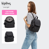 凯浦林猴子包双肩背包书包CITY PACK MINI黑皮诺色女生生日礼物学生书包