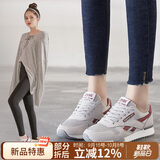ZHR休闲鞋女精选牛皮舒适百搭女鞋 经典INS潮拼色运动鞋女 韩版时尚轻便透气鞋子女 AK60 米灰色 37