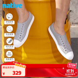 native男女款洞洞鞋Jefferson男鞋女鞋潮流情侣懒人鞋休闲鞋板鞋沙滩鞋 11100100-1501 43