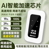 中肃2026随身WiFi无线小宽带家用户外无线路由器上网WiFi6路由器 【顶配版wifi6】八核八通道+网速信号增强