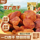贝斯莎李广杏干敦煌特产杏皮茶甘肃蜜饯果干杏肉追剧零食泡水小吃300g