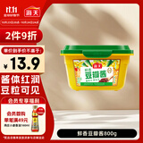 海天 豆瓣酱800g 鲜香黄豆酱 0添加防腐剂 酿造调味酱 蘸炒焖烧炖 