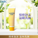 DHC清新洗面乳60g  面部清洁 粉刺 油痘肌适用 温和清爽洁面乳男女