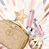 迪奥DIOR【限定版】美妆自然焕亮礼盒(丰唇蜜+润唇膏+面霜15ml)礼物女