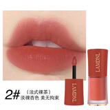 LAMDNL大牌正品小蛮腰唇釉口红中小样素颜显白持久不脱妆不沾杯哑光雾感 02#(法式裸茶)