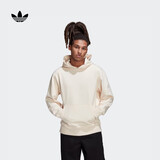 阿迪达斯（adidas） 三叶草 C Hoodie FT 情侣卫衣  HK2936 米白 L