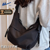 回力斜挎包女士2024春夏单肩包大容量斜挎休闲通勤饺子包托特包背包