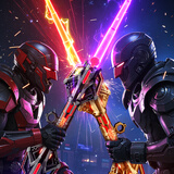 贝贝家双刃伸缩充电激光剑儿童玩具宝刀网红爆款炫酷黑科技武器新年礼物