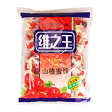 维之王山楂蜜饯500g凉果山西运城特产山楂礼盒装零食解馋 500克山楂蜜饯