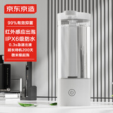 京东京造 自动智能洗手机凝胶款 距离感应IPX6防水自主配液皂液器续航120天