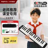 FEIFAN飞繁口风琴37键小学生专用初中生儿童成人专业演奏级EX37耀光黑