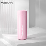 特百惠（Tupperware）保温杯190ML小巧瓶小宝瓶 迷你便携学生随手保温杯 保温保冷 柔糖粉 190ml